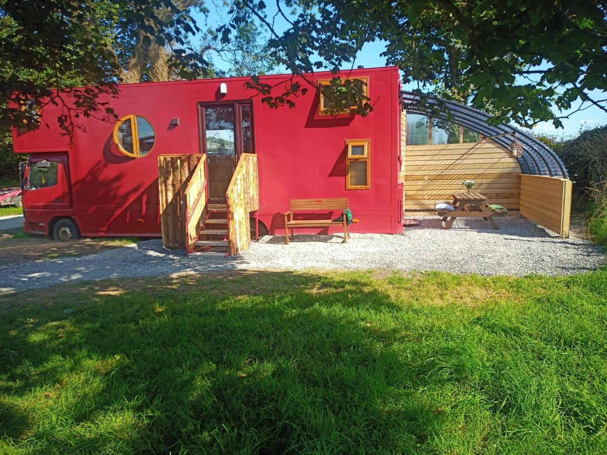 Glasson Glamping Farm Athlone Extérieur photo
