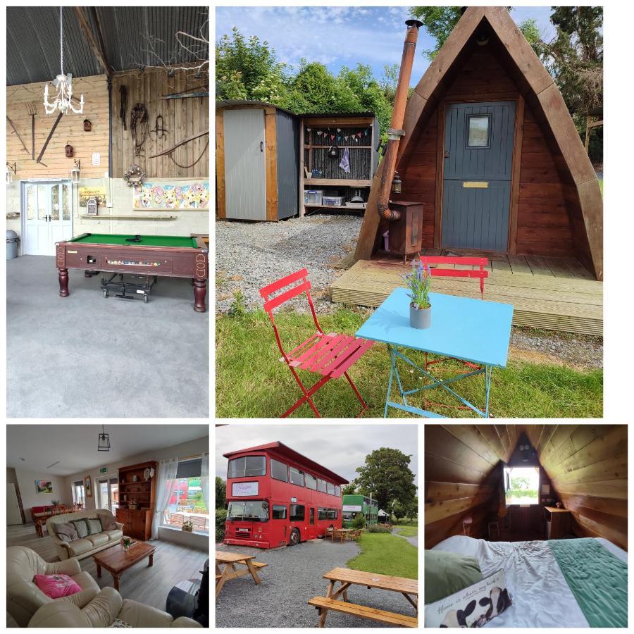 Glasson Glamping Farm Athlone Extérieur photo