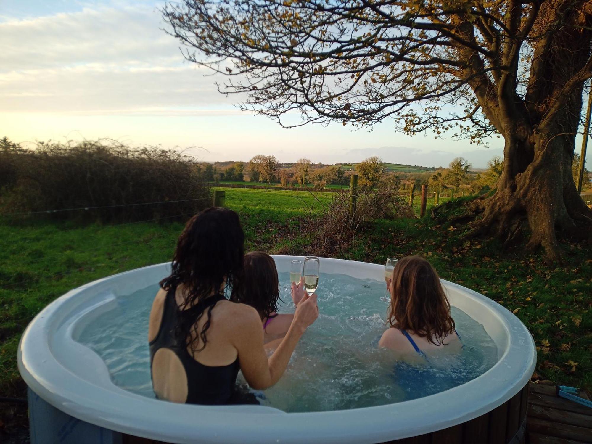 Glasson Glamping Farm Athlone Chambre photo